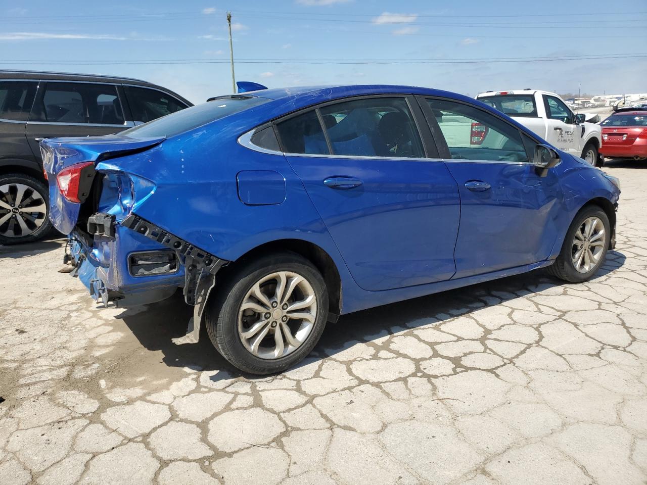 1G1BE5SM7K7138290 2019 Chevrolet Cruze Lt