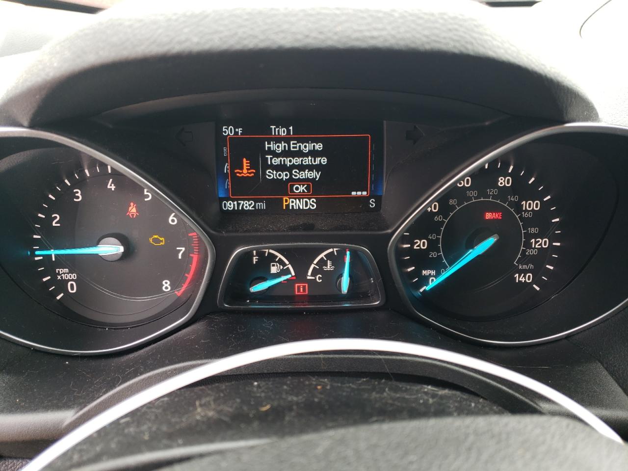 1FMCU9GD4JUC62351 FORD ESCAPE 2018