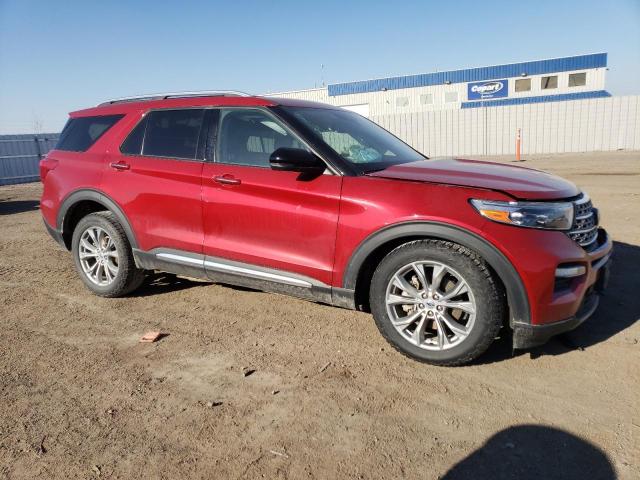 1FMSK8FH2MGB70559 FORD EXPLORER 2021