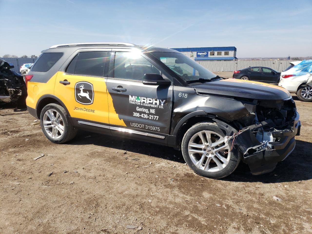 1FM5K8D81HGB45870 FORD EXPLORER 2017