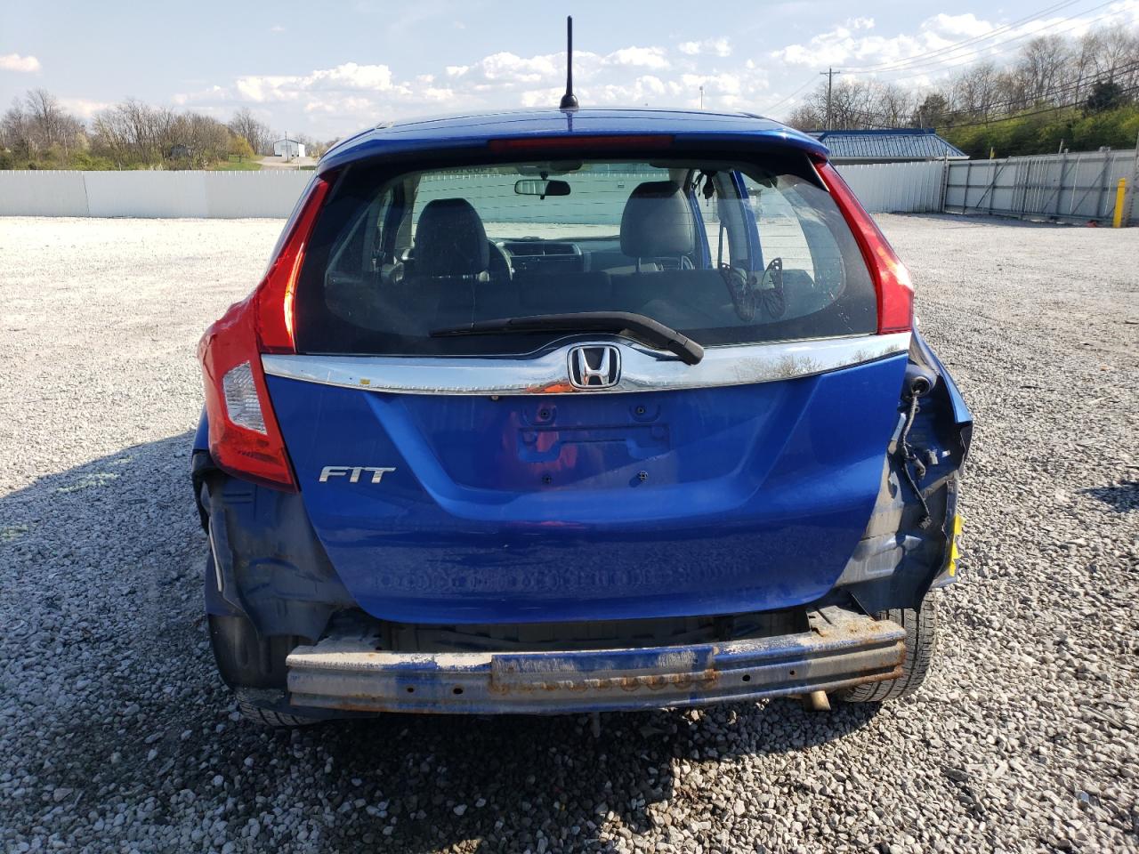 3HGGK5H84FM761704 2015 Honda Fit Ex