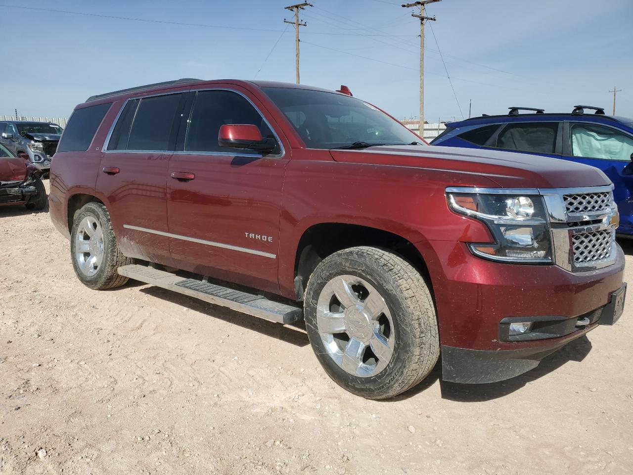 1GNSCBKC2HR394067 CHEVROLET TAHOE 2017