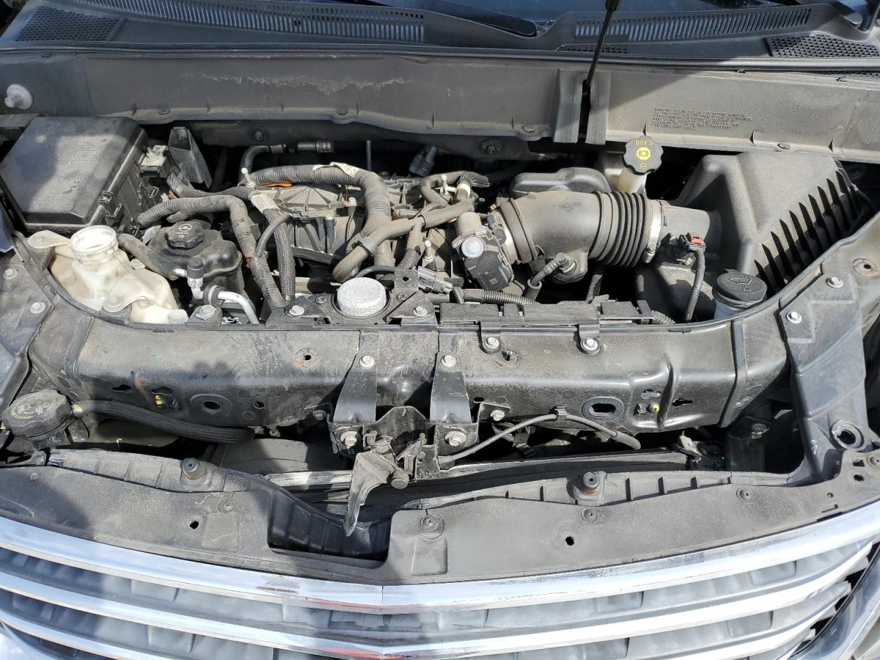 1GNKRGKD1HJ324482 CHEVROLET TRAVERSE 2017