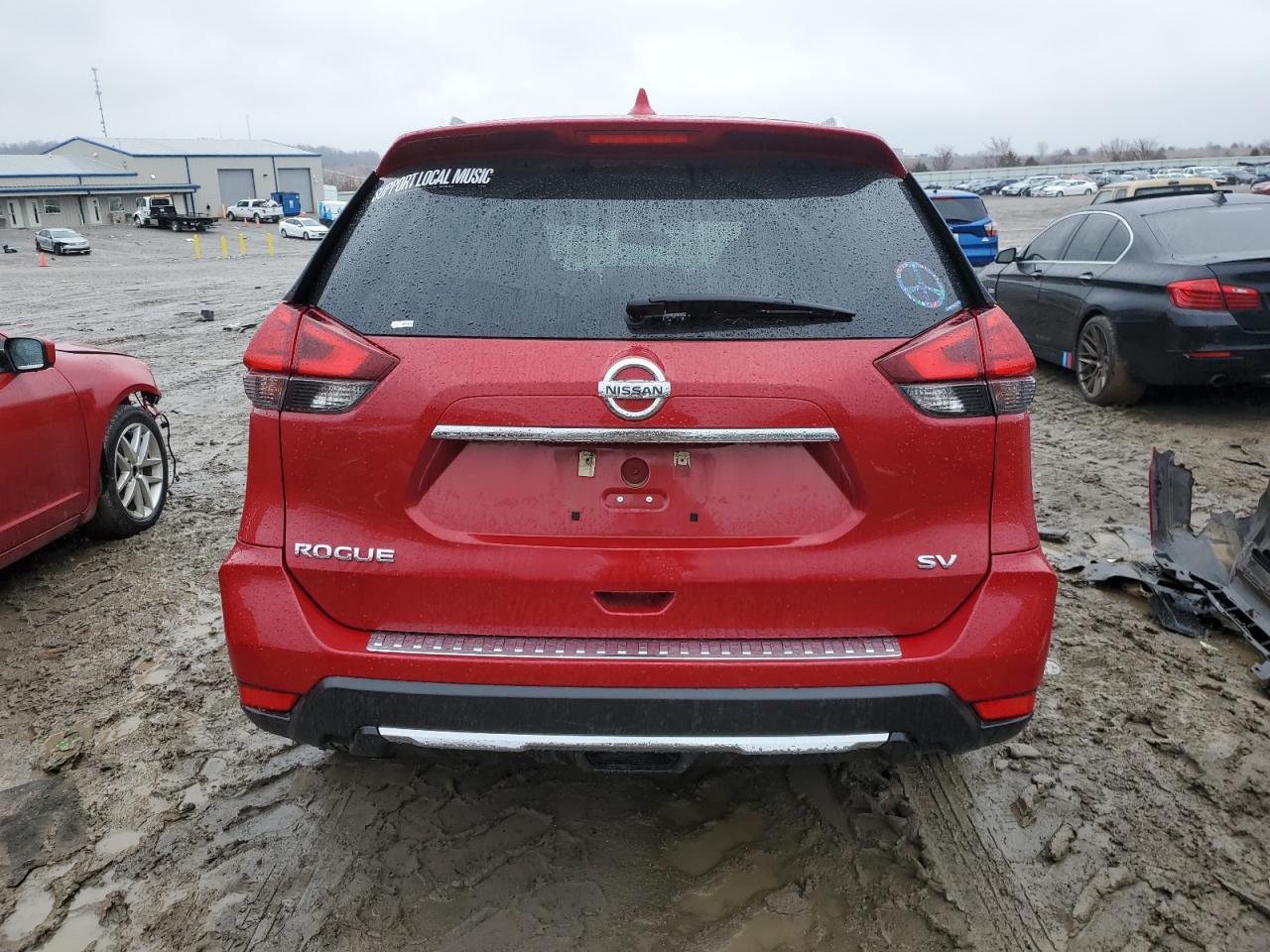 5N1AT2MT7HC859006 NISSAN ROGUE 2017