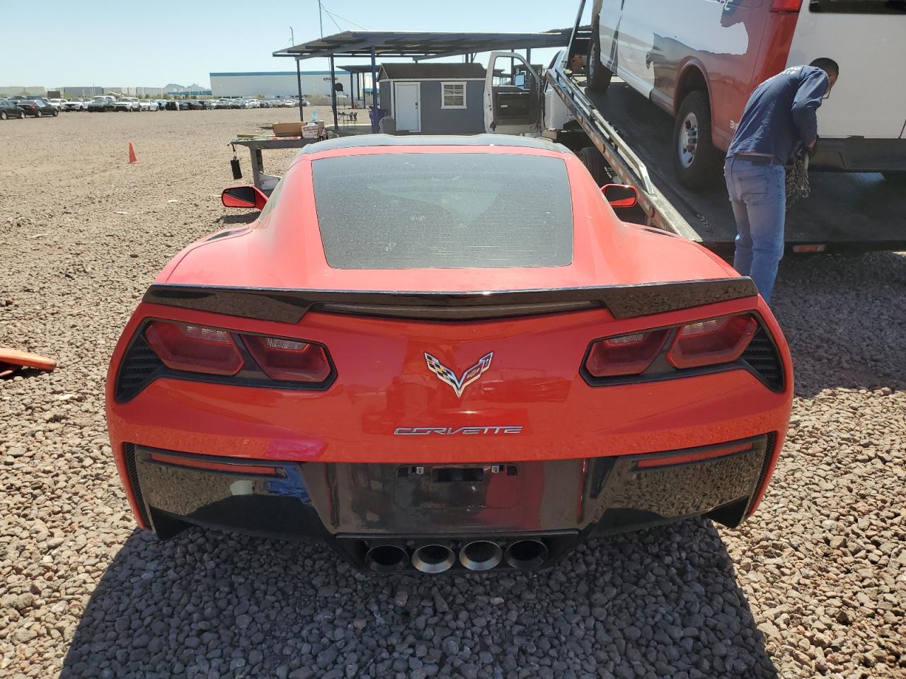 1G1YB2D75G5126148 CHEVROLET CORVETTE 2016