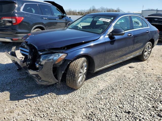 2017 MERCEDES-BENZ C 300 4MAT - 55SWF4KB8HU224644