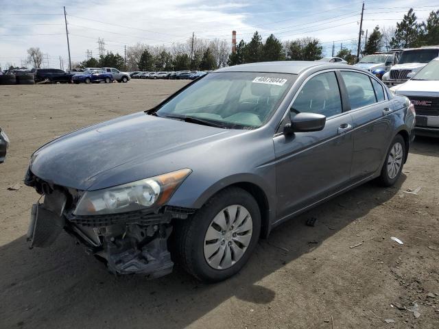 Lot #2489812794 2012 HONDA ACCORD LX salvage car