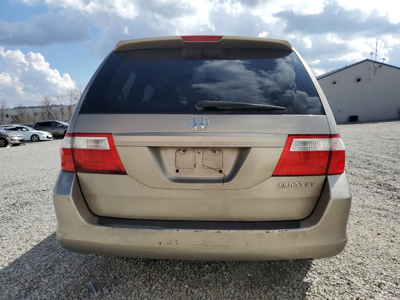 5FNRL38735B049008 2005 Honda Odyssey Exl