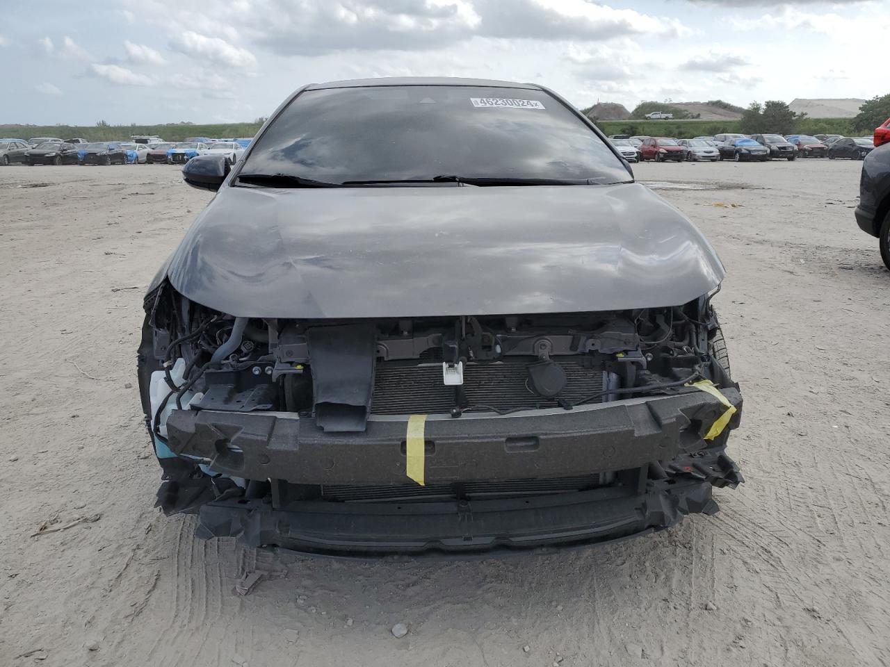 JTNA4MBE1M3107261 TOYOTA COROLLA 2021