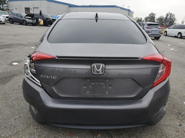 2018 Honda Civic Ex VIN: JHMFC1F34JX033759 Lot: 45645494