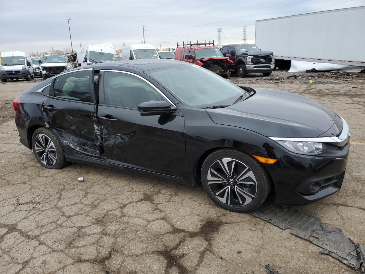 19XFC1F35GE037930 HONDA CIVIC 2016