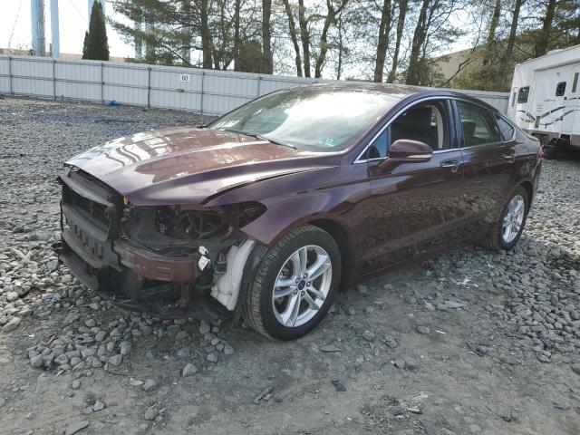 Lot #2473445152 2018 FORD FUSION SE salvage car