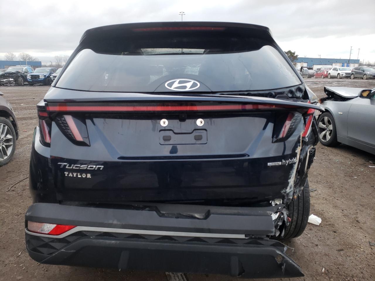 KM8JFCA1XNU050587 2022 Hyundai Tucson Sel Convenience