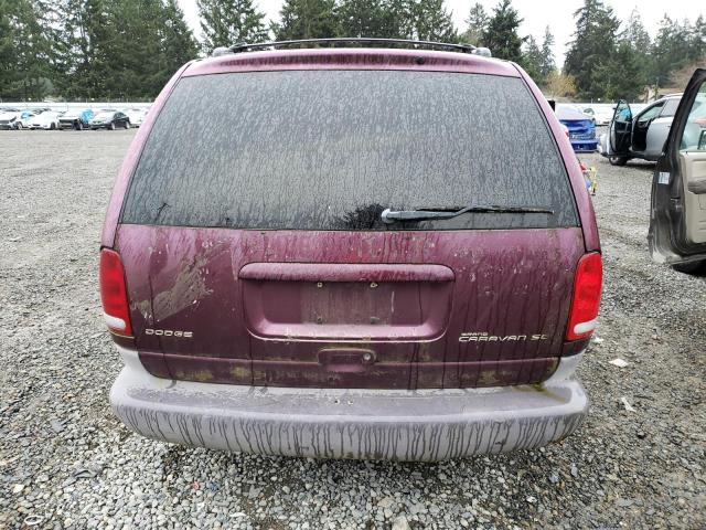 1999 Dodge Grand Caravan Se VIN: 2B4GP44R9XR416023 Lot: 46525824