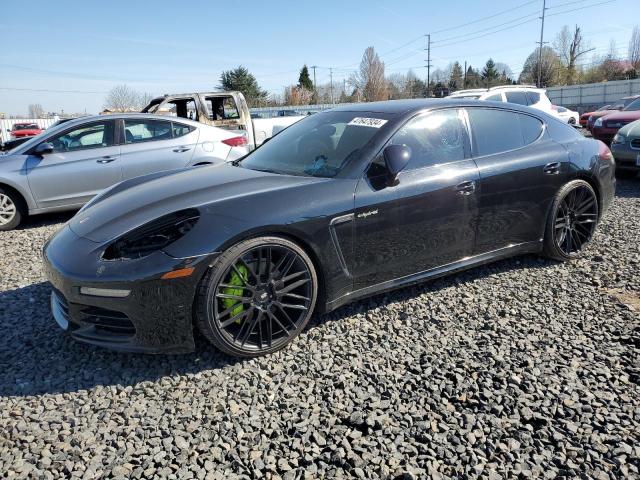 Lot #2457610087 2014 PORSCHE PANAMERA S salvage car