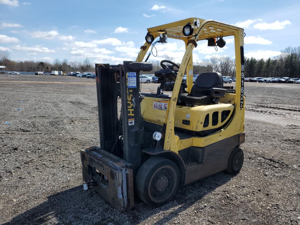 Lot #2414264181 2006 HYST FORKLIFT
