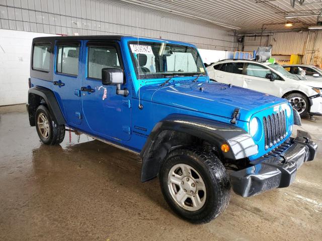 2015 Jeep Wrangler Unlimited Sport VIN: 1C4BJWKG4FL533611 Lot: 49050264