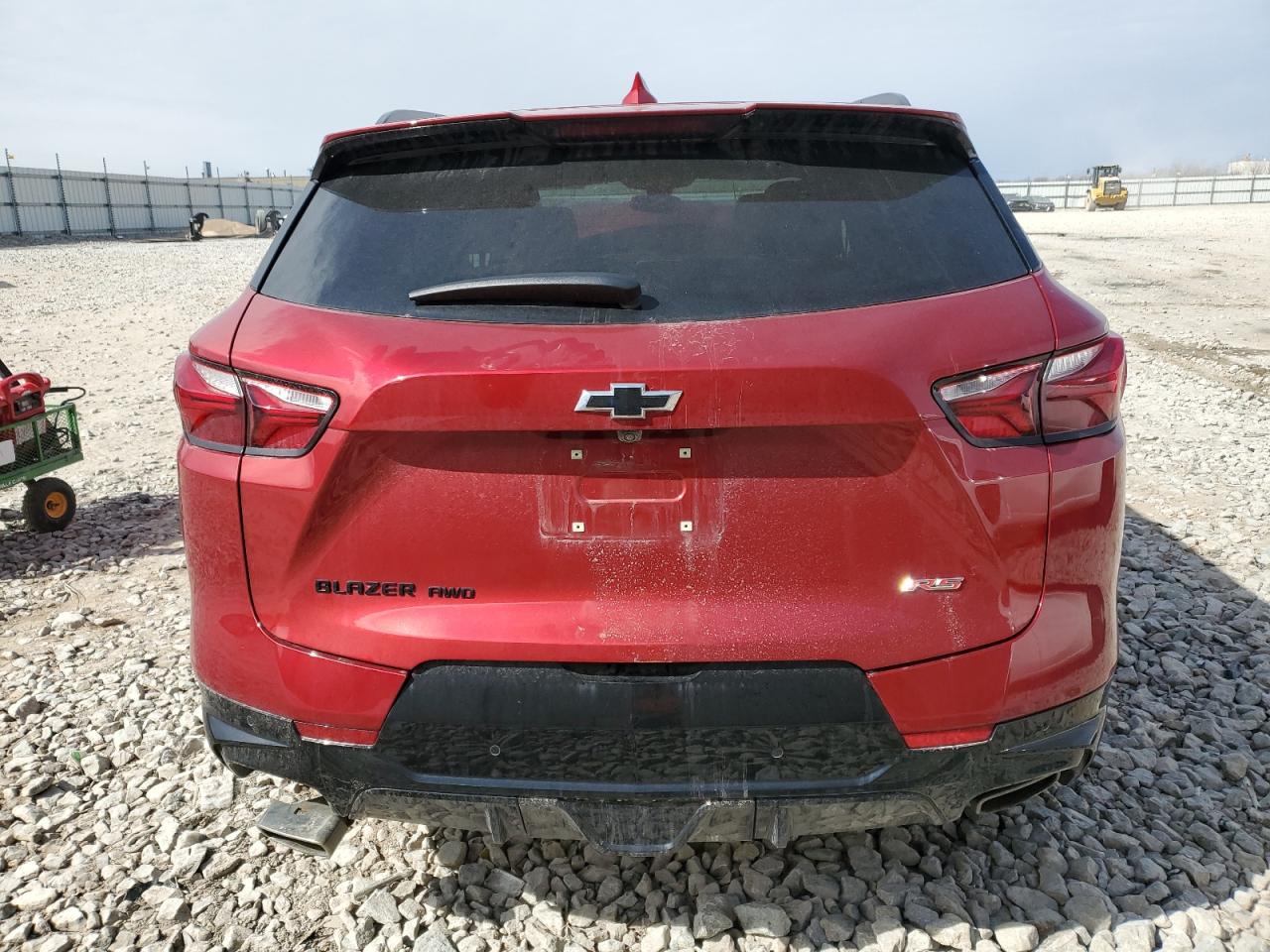 3GNKBKRS2MS580764 CHEVROLET BLAZER 2021
