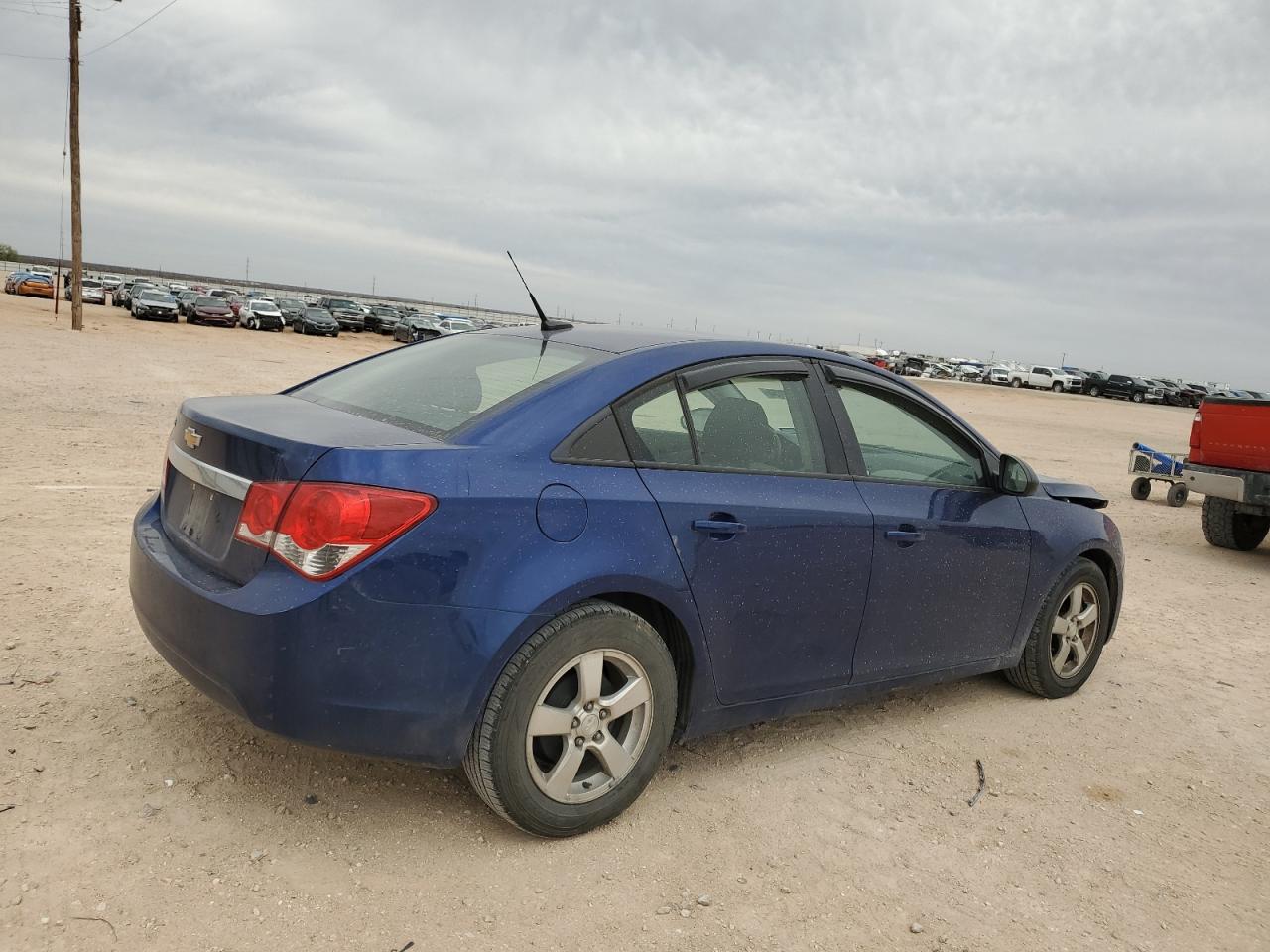 1G1PA5SH3D7186389 2013 Chevrolet Cruze Ls