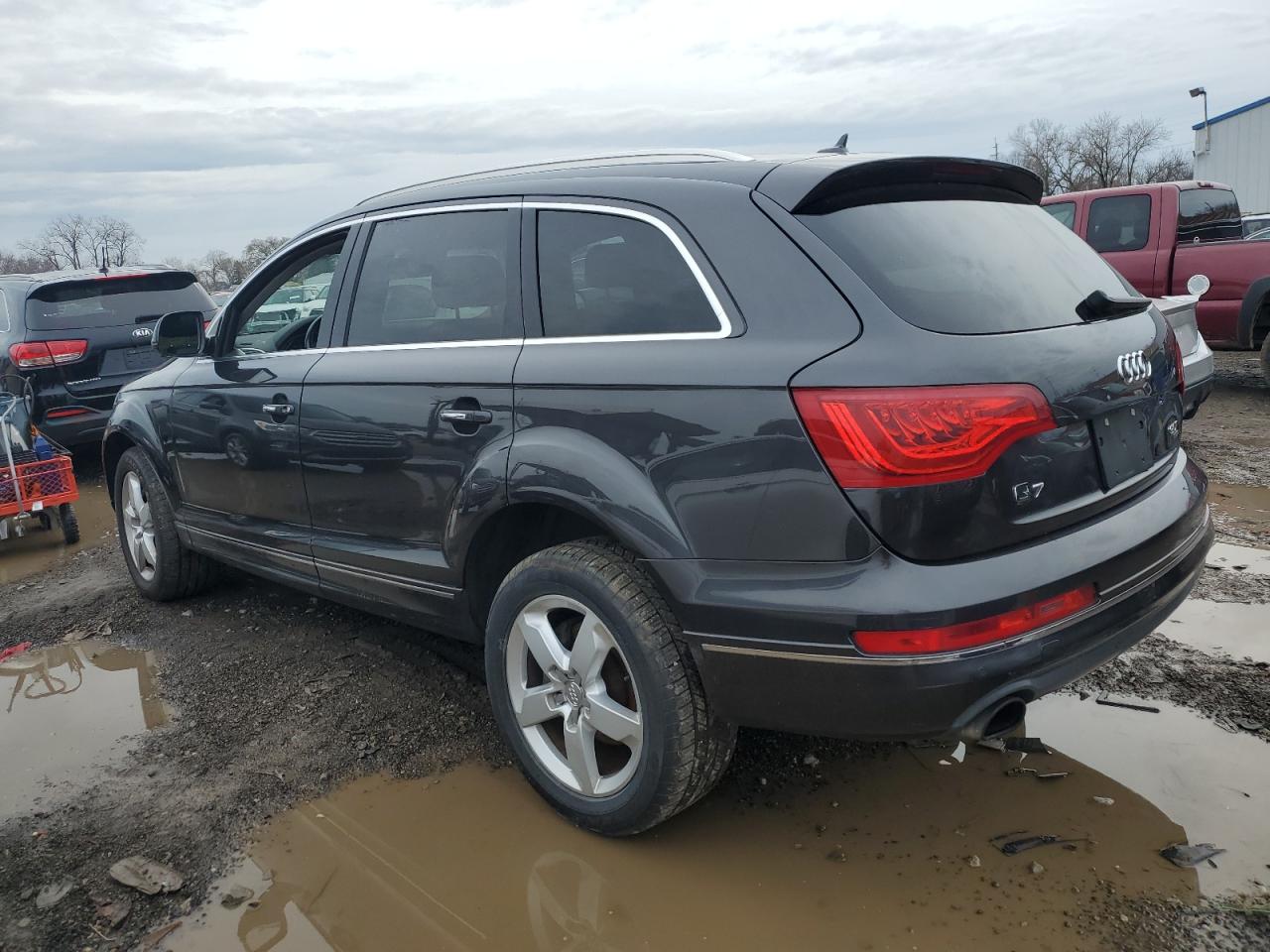 2014 Audi Q7 Premium Plus vin: WA1LGAFE4ED018271