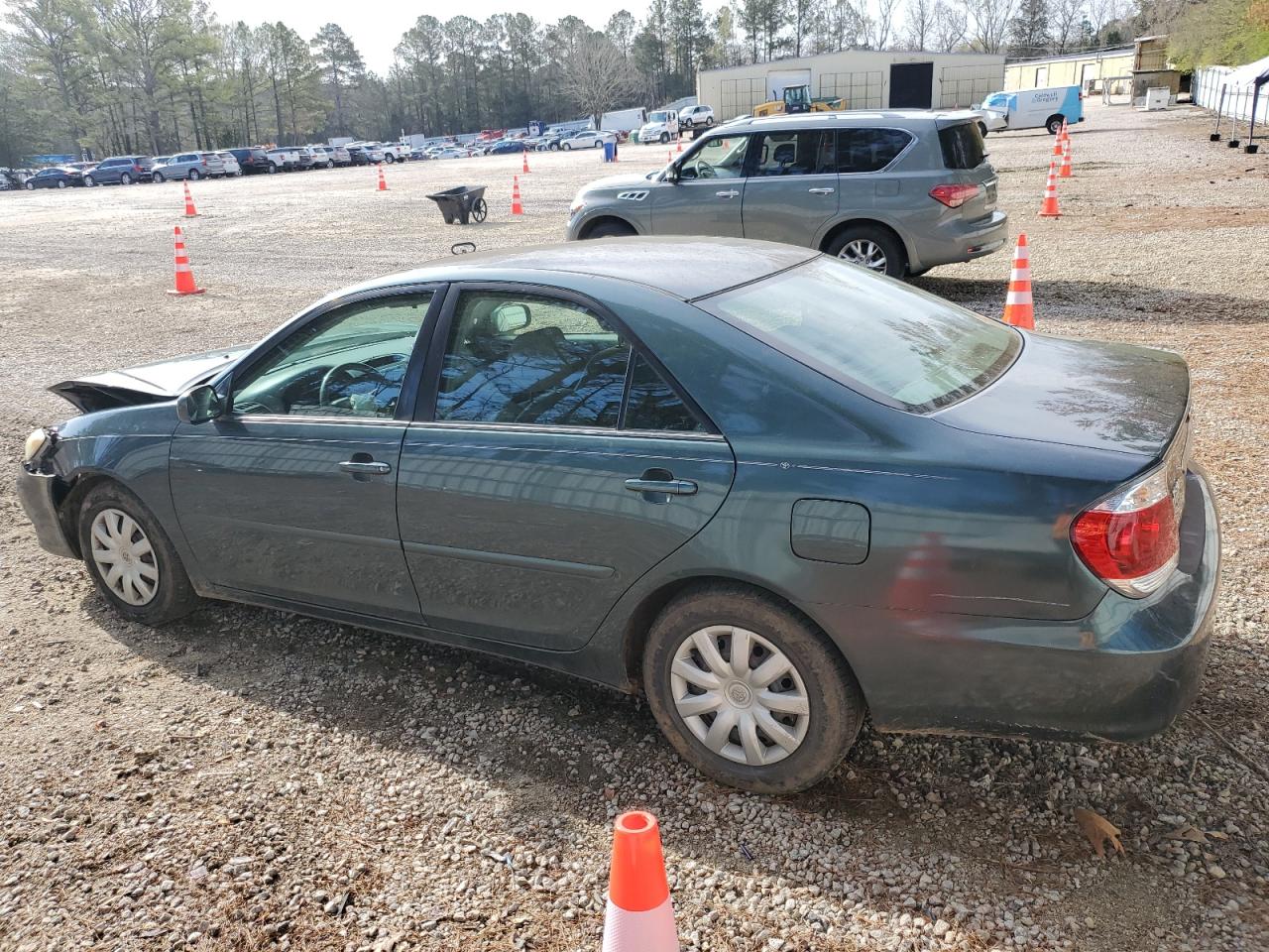 4T1BE32K85U037528 2005 Toyota Camry Le