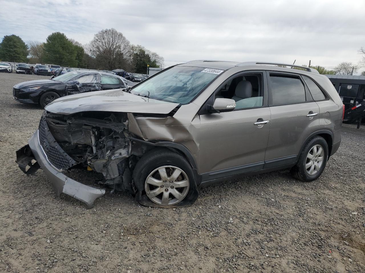 5XYKT4A67CG234449 2012 Kia Sorento Base