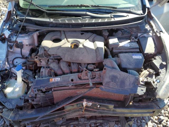 2012 Hyundai Elantra Gls VIN: KMHDH4AE7CU456601 Lot: 45933114