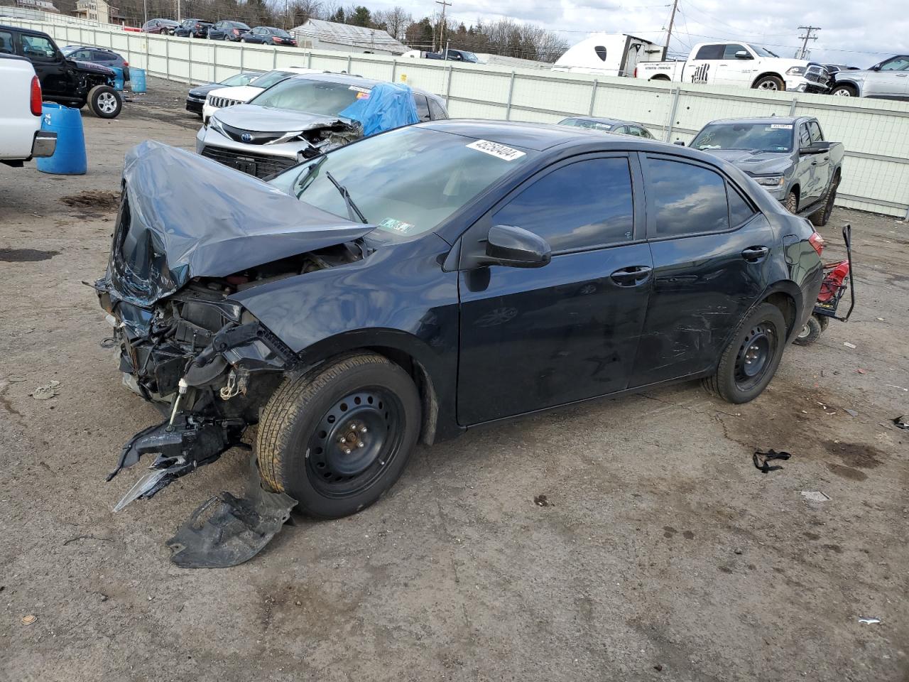 2T1BURHE7HC748392 TOYOTA COROLLA 2017