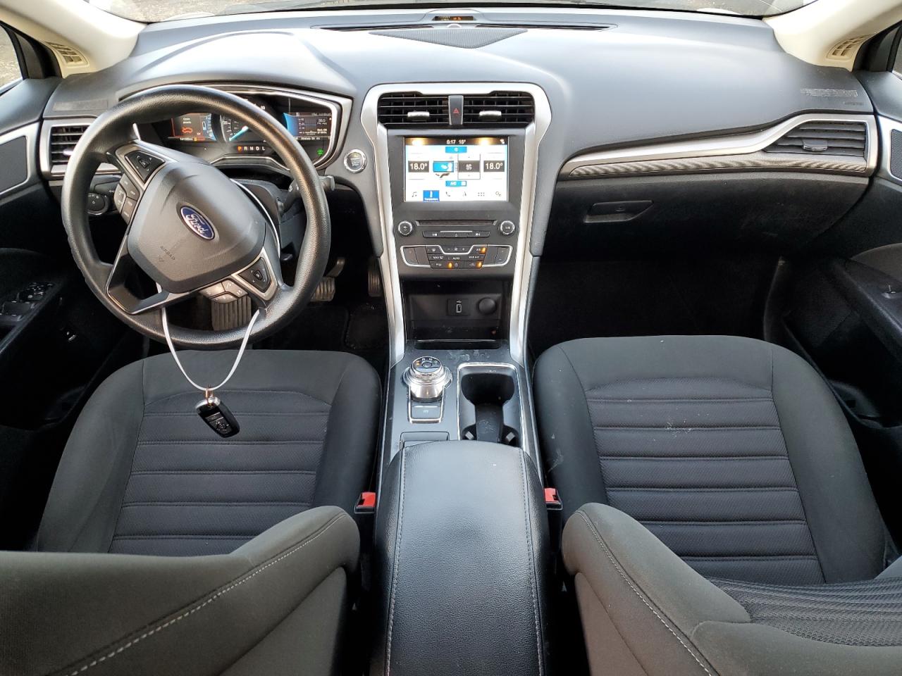 3FA6P0LU0JR204907 FORD FUSION 2018