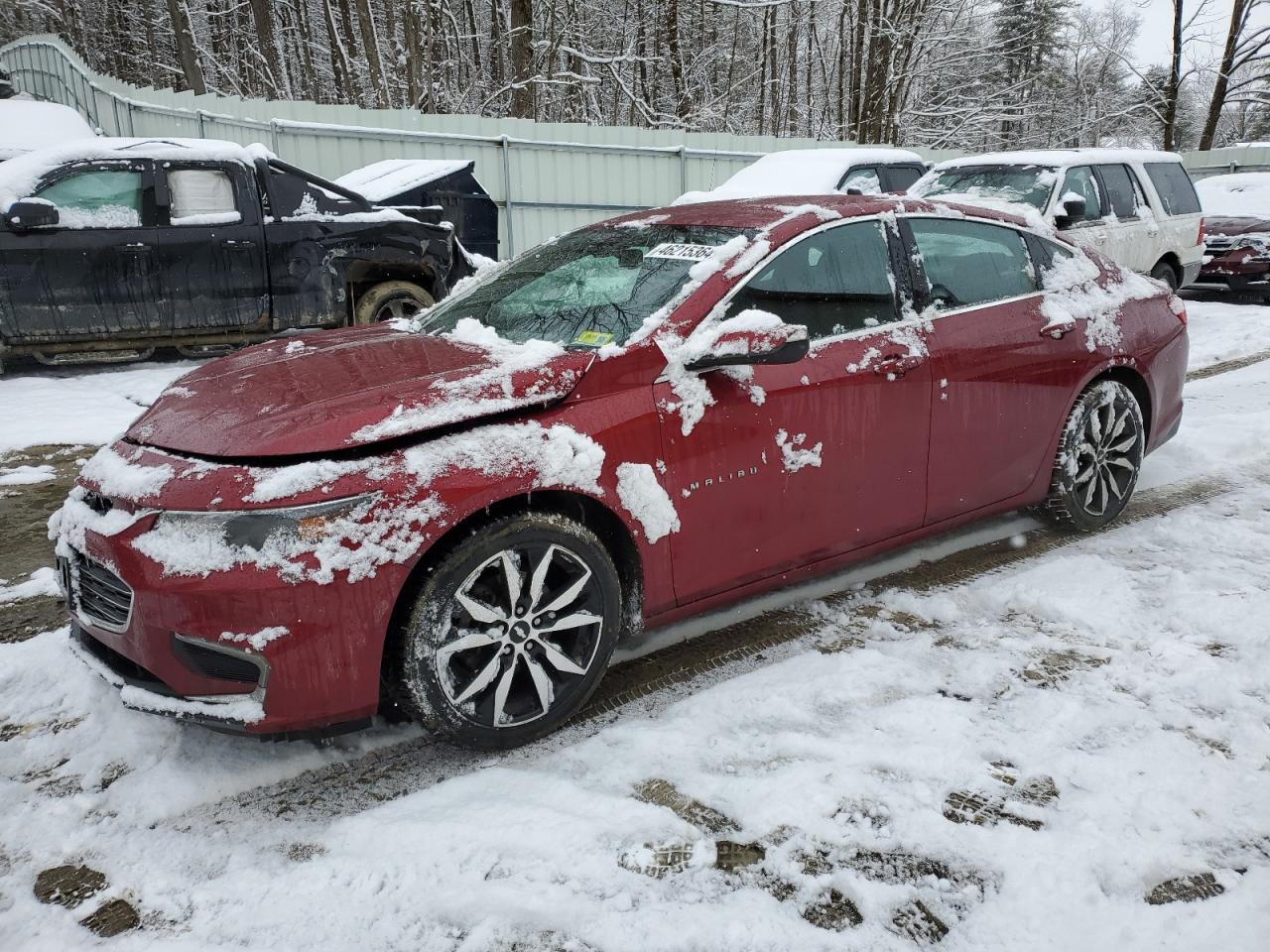 1G1ZD5ST9JF275177 CHEVROLET MALIBU 2018