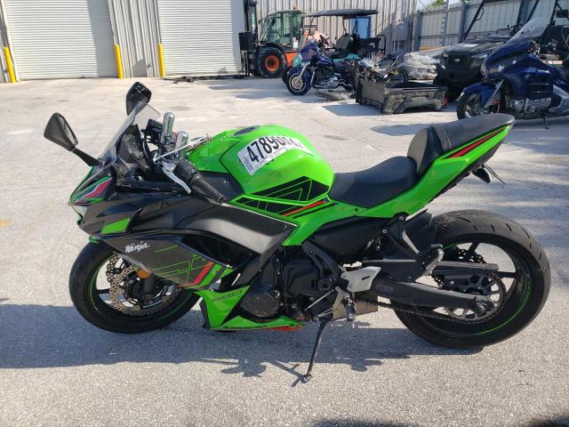 2024 KAWASAKI EX650 P - ML5EXEP19RDAB2644