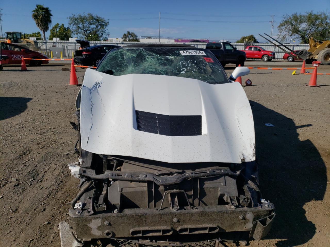 1G1YB2D76K5112008 2019 Chevrolet Corvette Stingray 1Lt