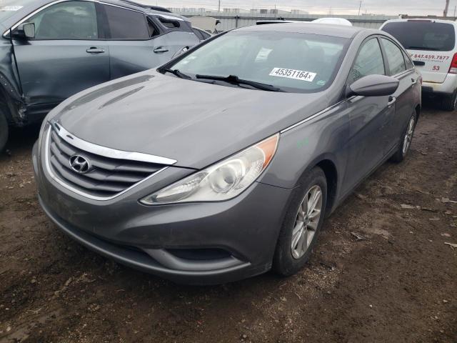 Lot #2376162145 2011 HYUNDAI SONATA GLS salvage car