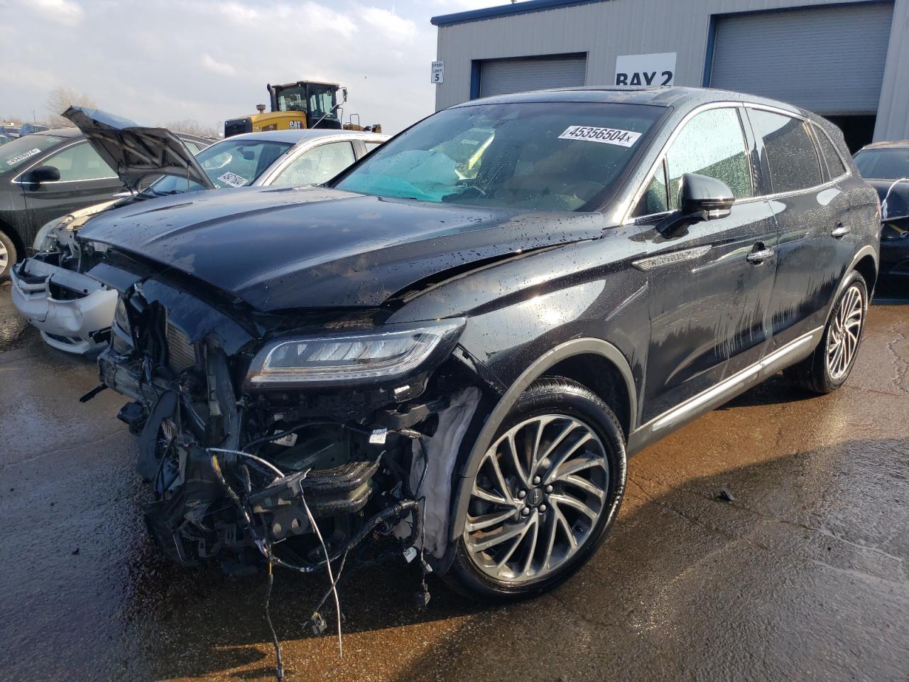 2LMPJ8LP8KBL33731 LINCOLN NAUTILUS 2019