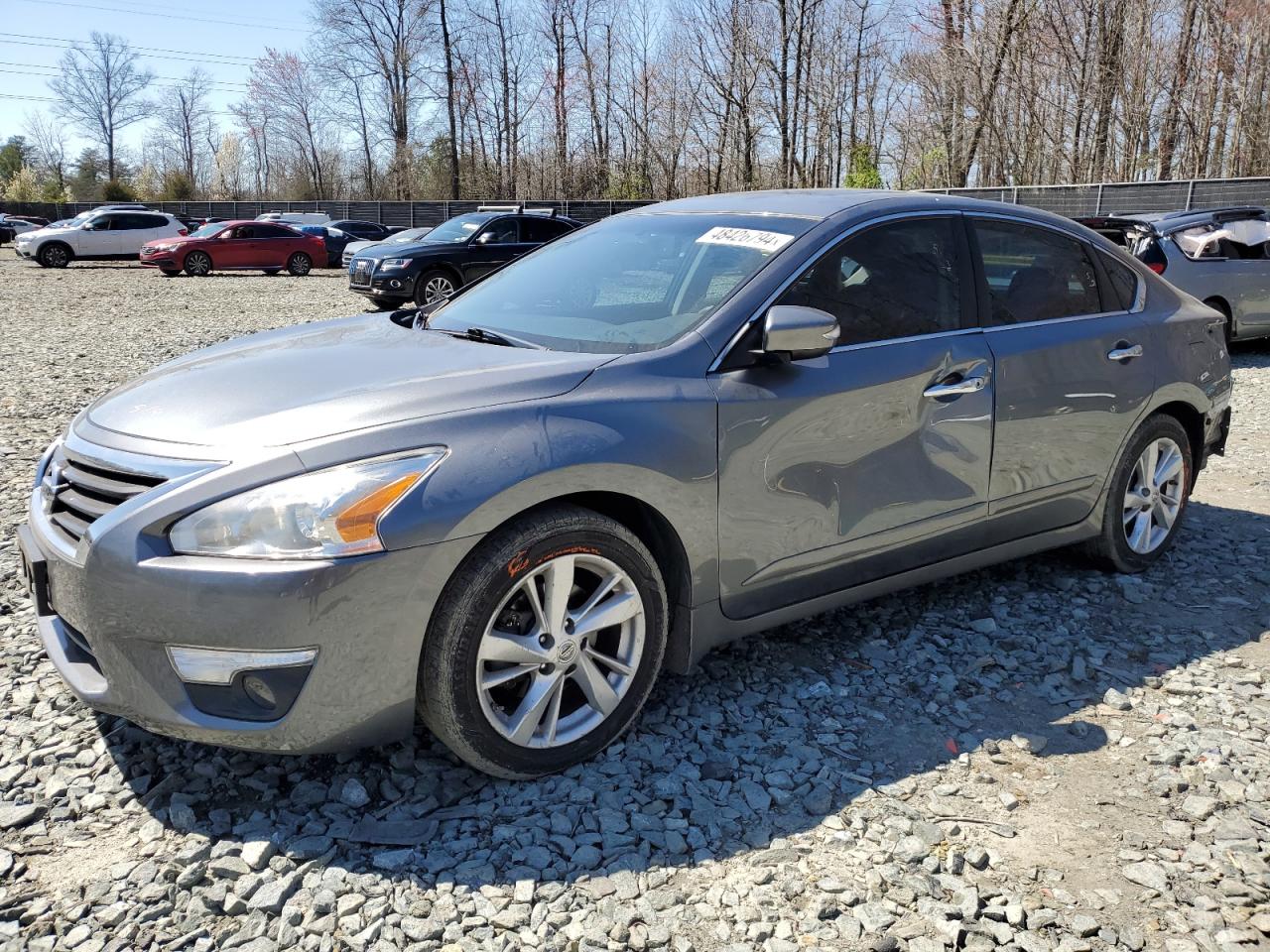 2015 Nissan Altima 2.5 vin: 1N4AL3AP8FC460268