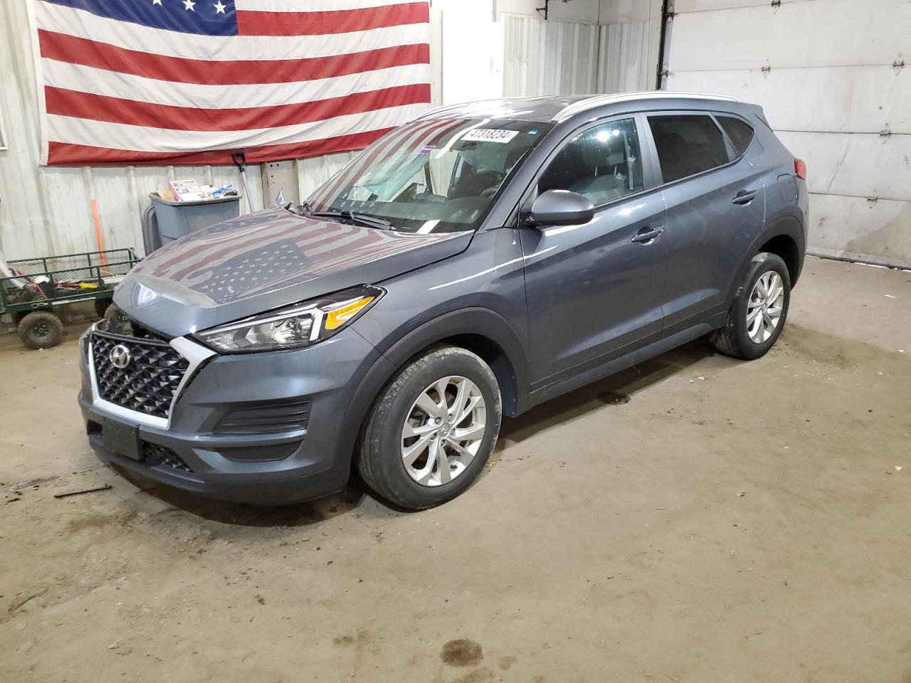 2021 Hyundai Tucson Limited vin: KM8J3CA44MU372949