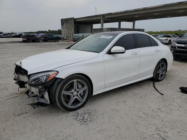 2015 Mercedes-Benz C 300 VIN: 55SWF4JB7FU070720 Lot: 48849854