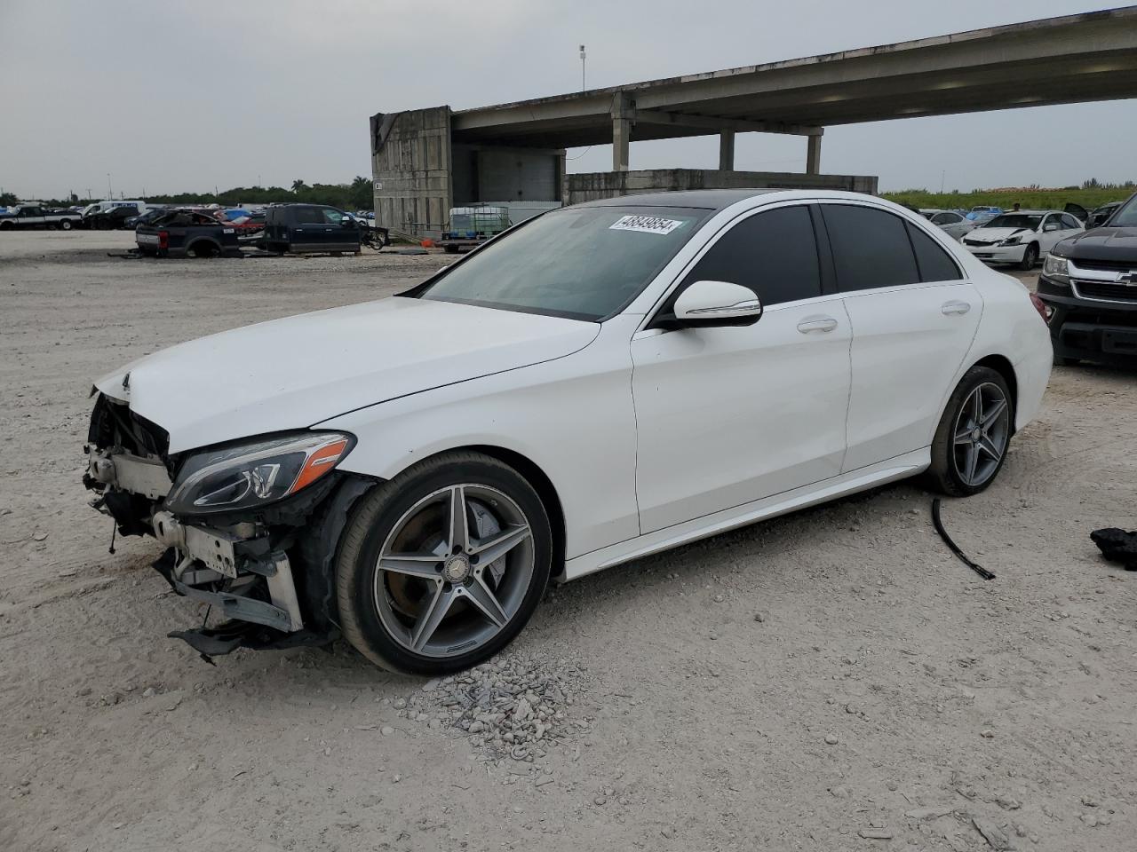 55SWF4JB7FU070720 2015 Mercedes-Benz C 300