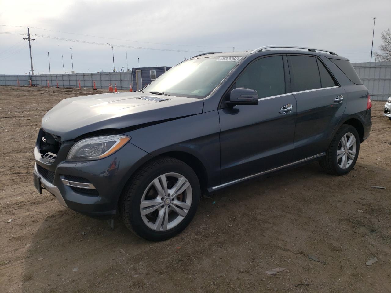 2013 Mercedes-Benz Ml 350 4Matic vin: 4JGDA5HB1DA260288