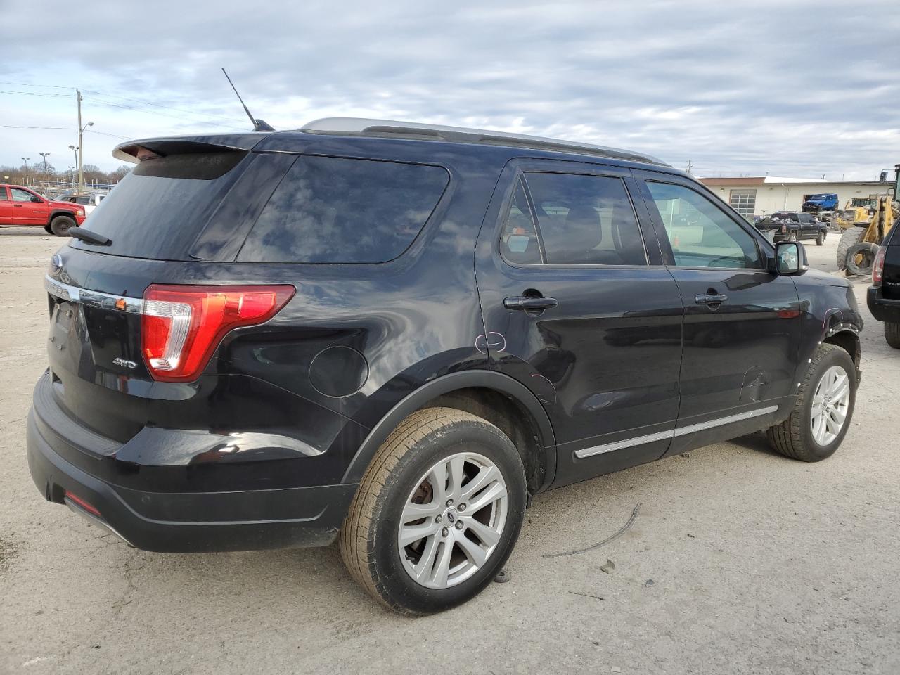 1FM5K8D80KGA21743 FORD EXPLORER 2019
