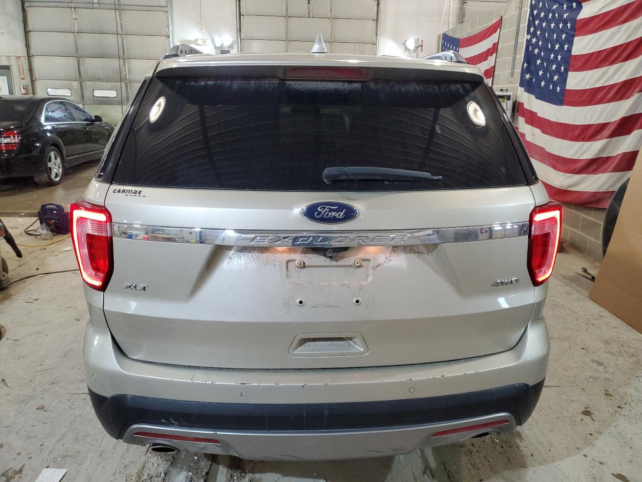 1FM5K8D87HGC46380 FORD EXPLORER 2017