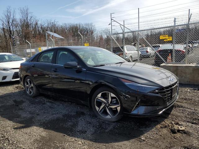 KMHLP4AG8NU296702 Hyundai Elantra Limited 2022