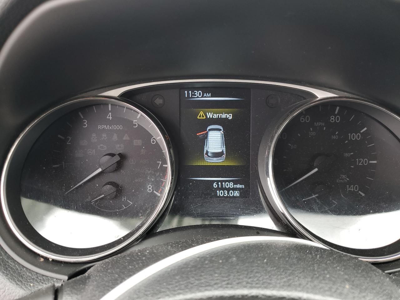 KNMAT2MV6GP660185 NISSAN ROGUE 2016