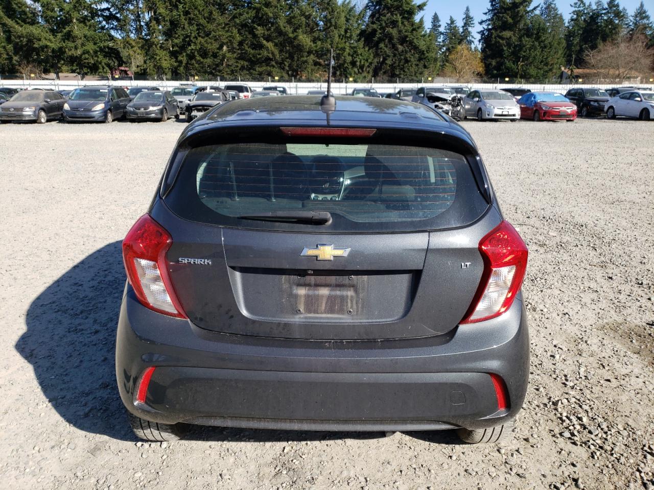 KL8CD6SA6MC710513 CHEVROLET SPARK 2021