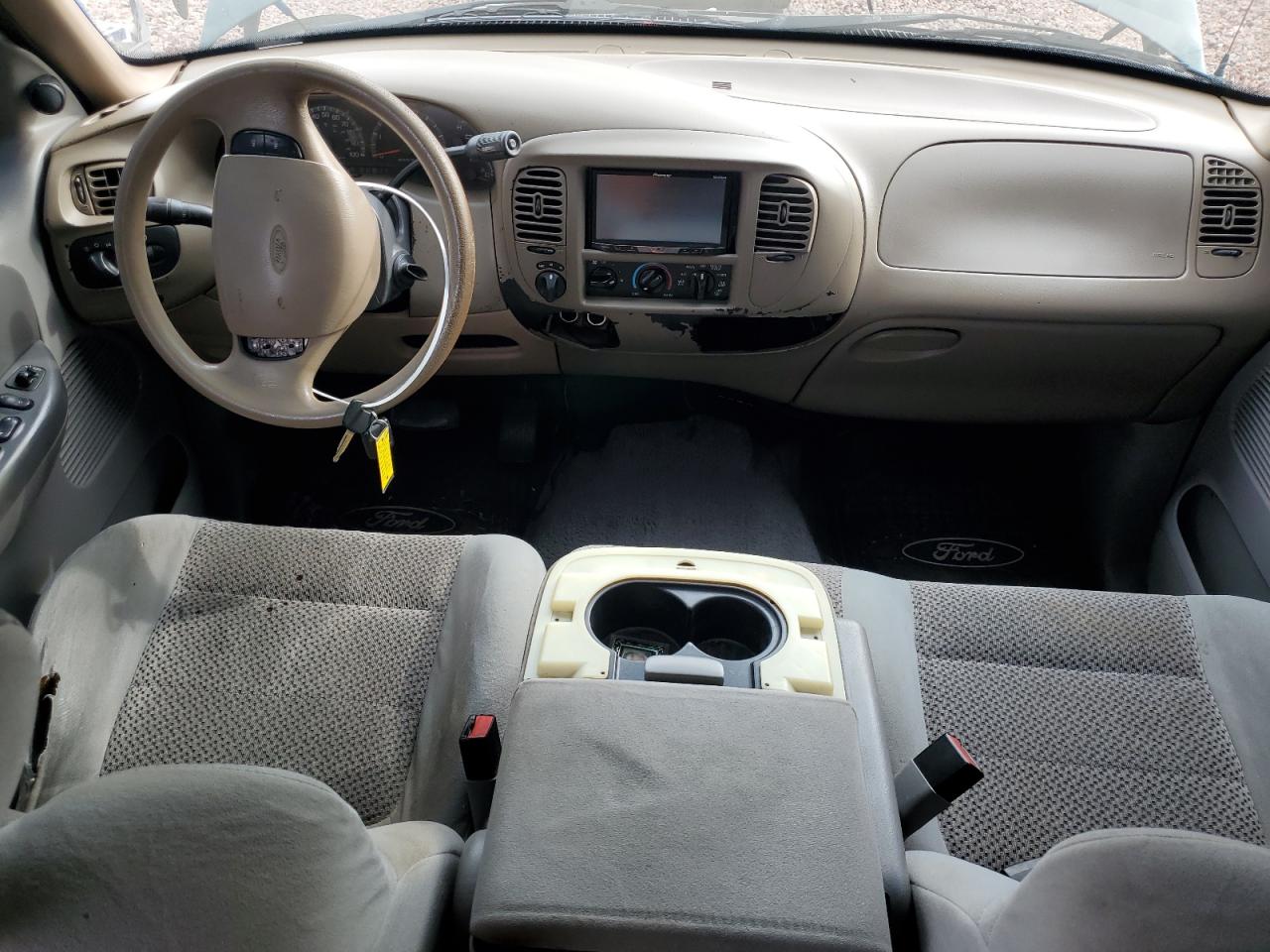 1FTRW07L81KB77682 2001 Ford F150 Supercrew