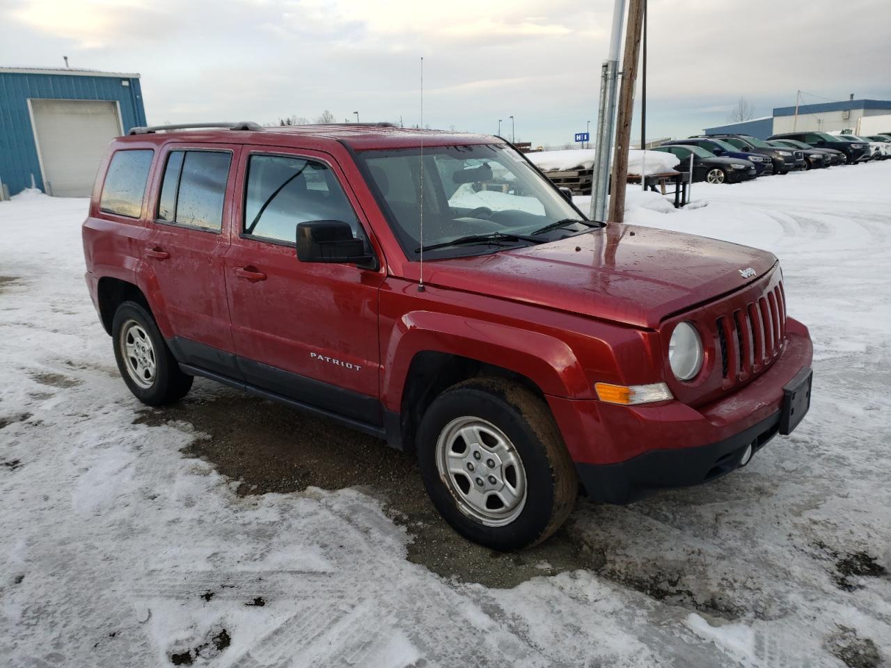 2014 Jeep Patriot Sport vin: 1C4NJRBB1ED809402