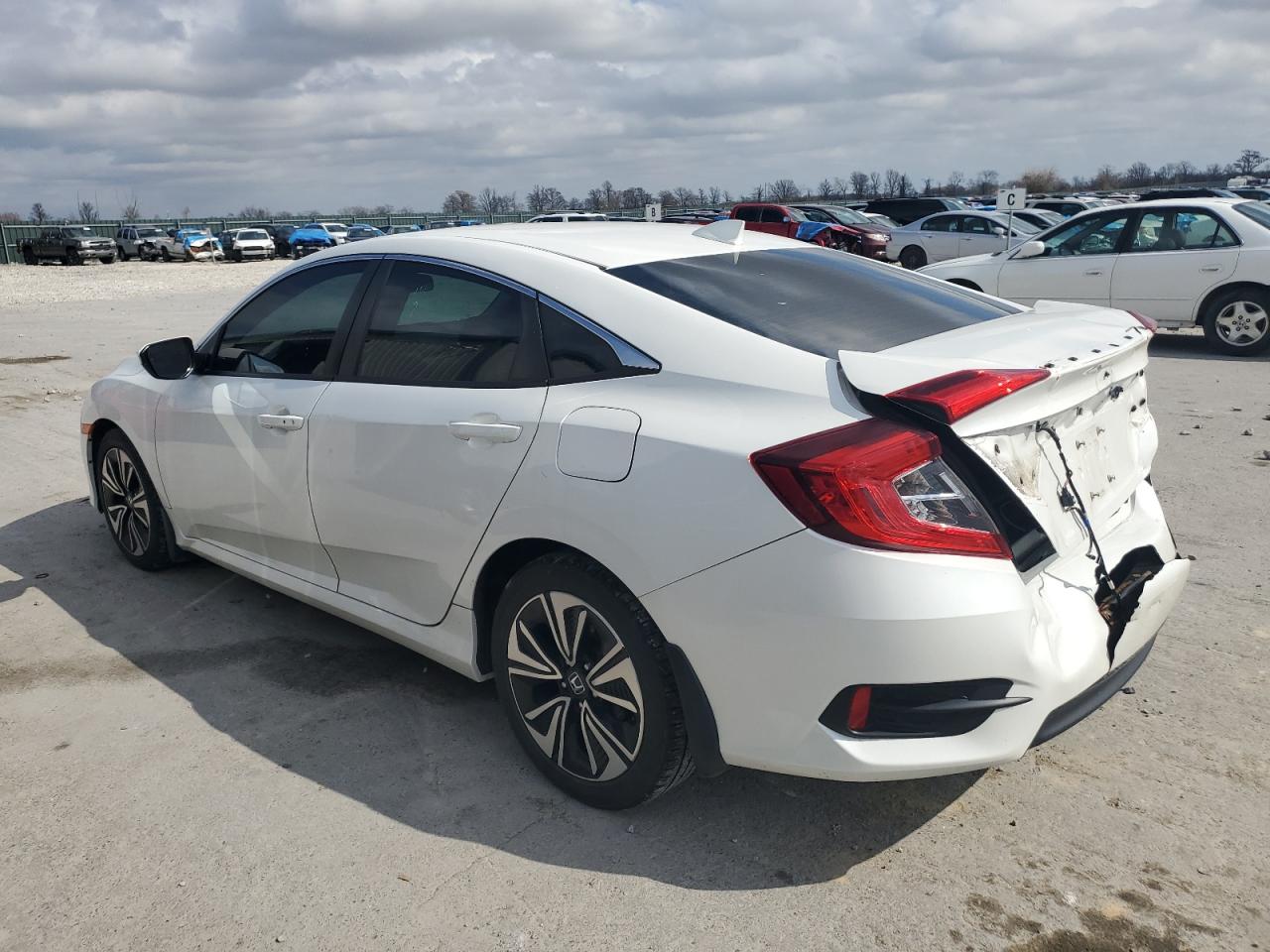 19XFC1F78GE021420 HONDA CIVIC 2016