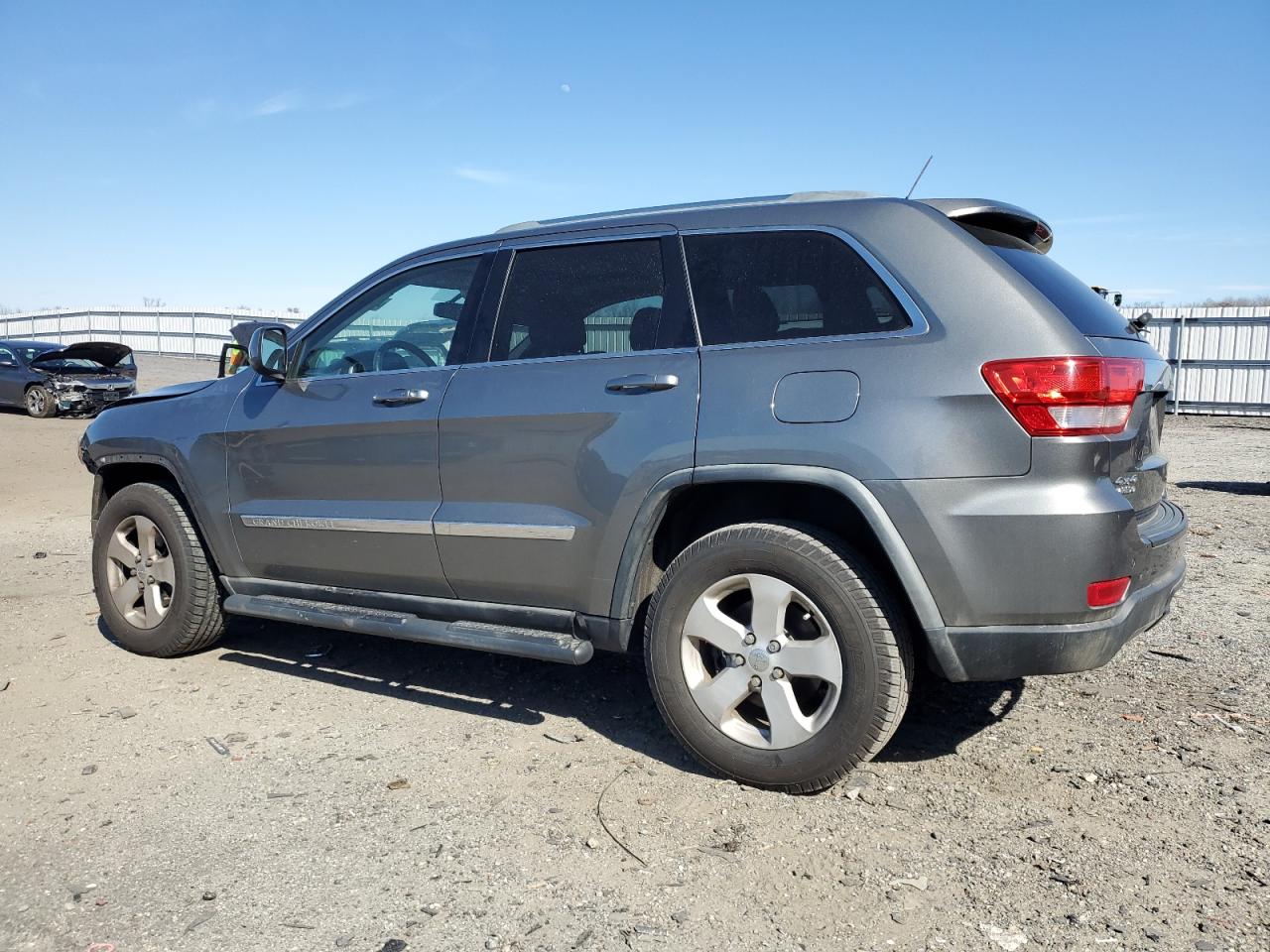 1C4RJFAGXCC106770 2012 Jeep Grand Cherokee Laredo