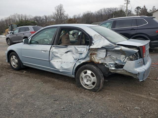 2003 Honda Civic Hybrid VIN: JHMES966X3S020117 Lot: 48304004