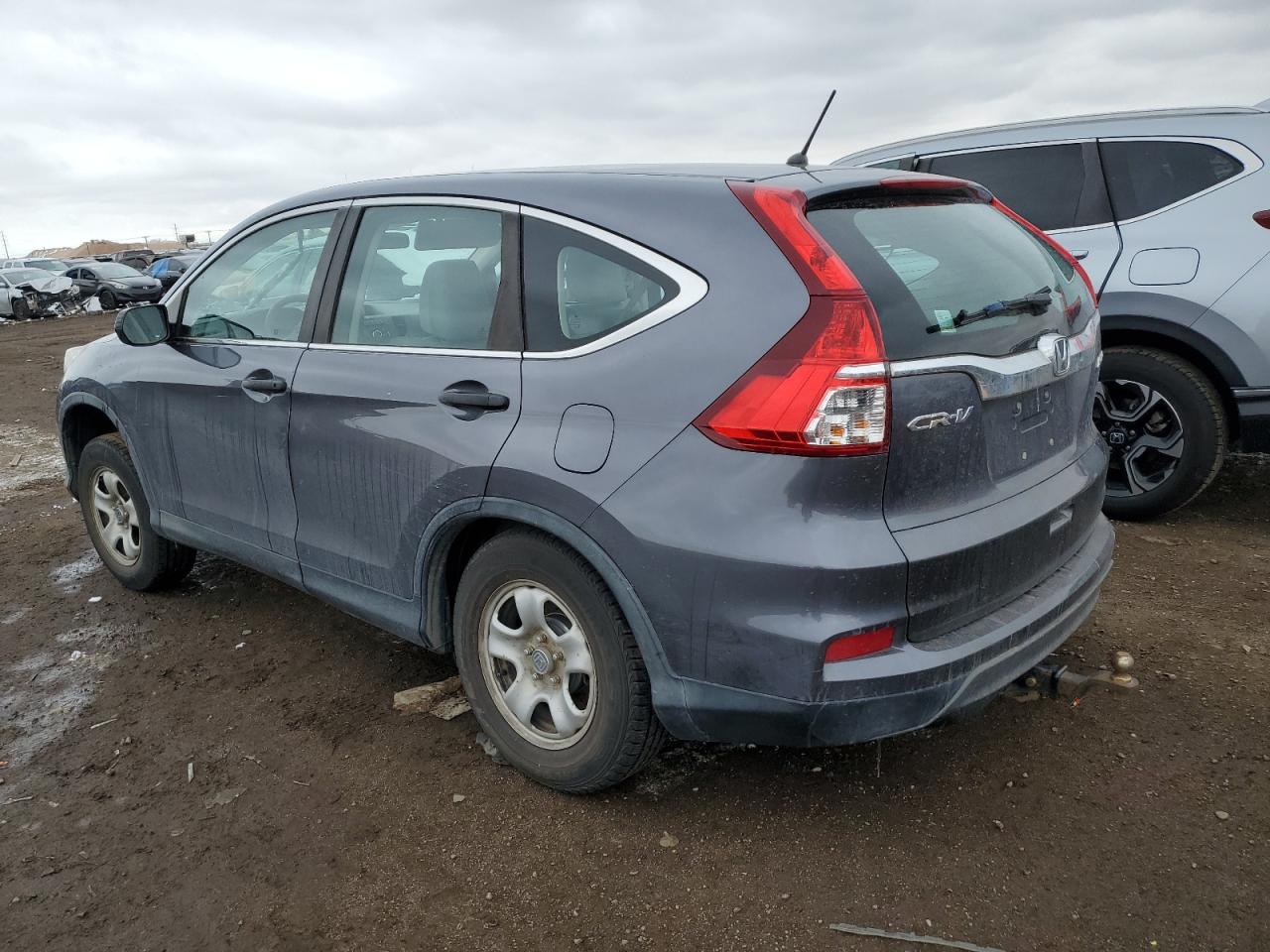 5J6RM4H37GL129289 HONDA CRV 2016